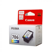 Load image into Gallery viewer, Canon CL 706 Ink Cartridge