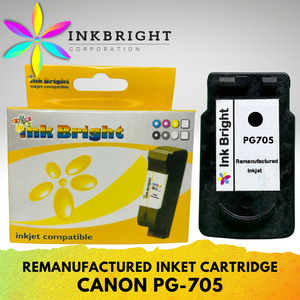 InkBright CL 706 Tri-Color Refillable (CL-706 CL706)