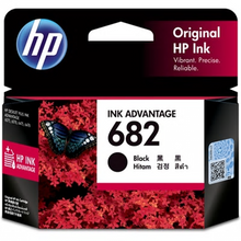 Load image into Gallery viewer, HP 682 Black Original Ink Advantage Cartridge (682B HP682B)