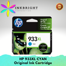 Load image into Gallery viewer, HP 933XL CYAN ORIGINAL Ink Cartridge (  HP933XL 933 HP933 )