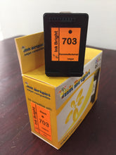 Load image into Gallery viewer, InkBright 703 Black Ink Cartridge (703b)