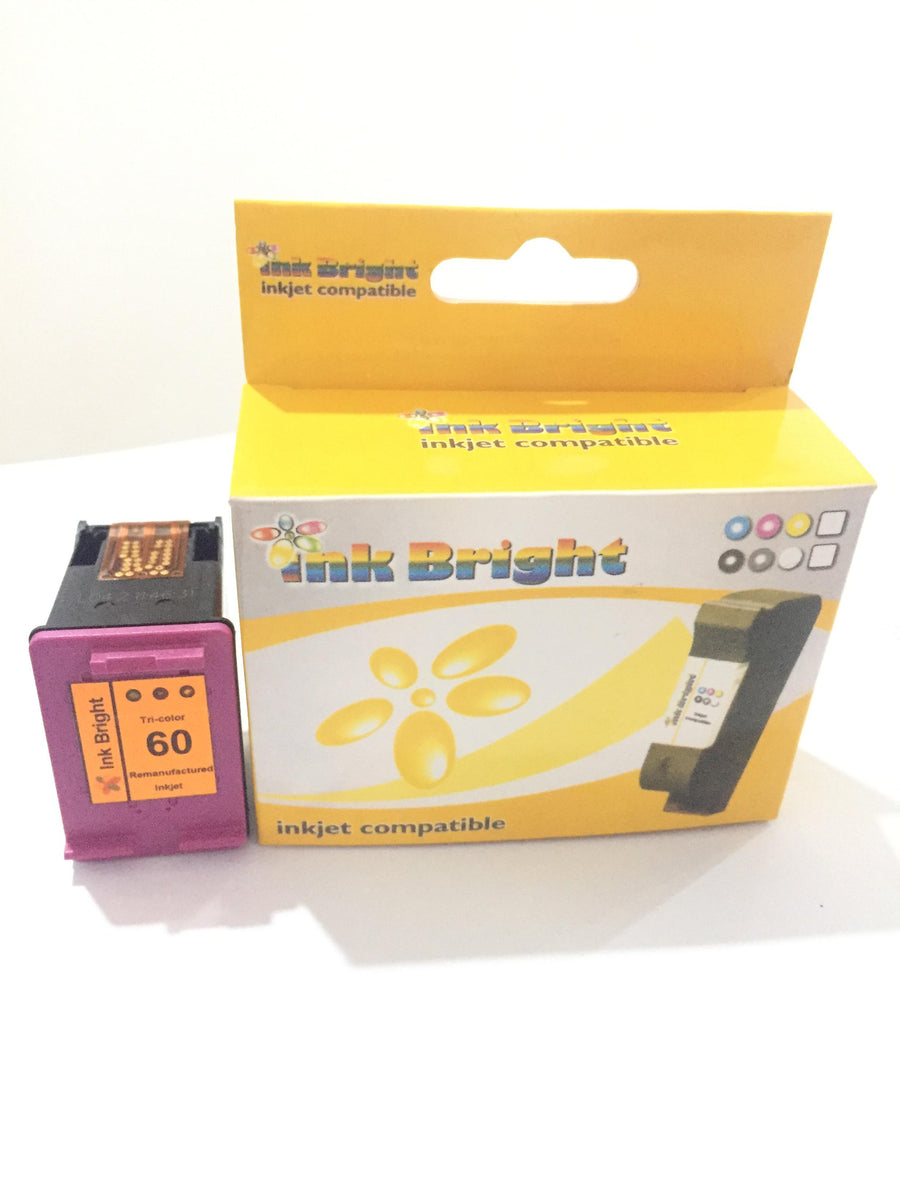 InkBright 60 Tri-color Ink Cartridge – Ink Bright Trading
