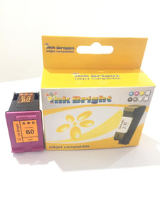 InkBright 60 Tri-color Ink Cartridge