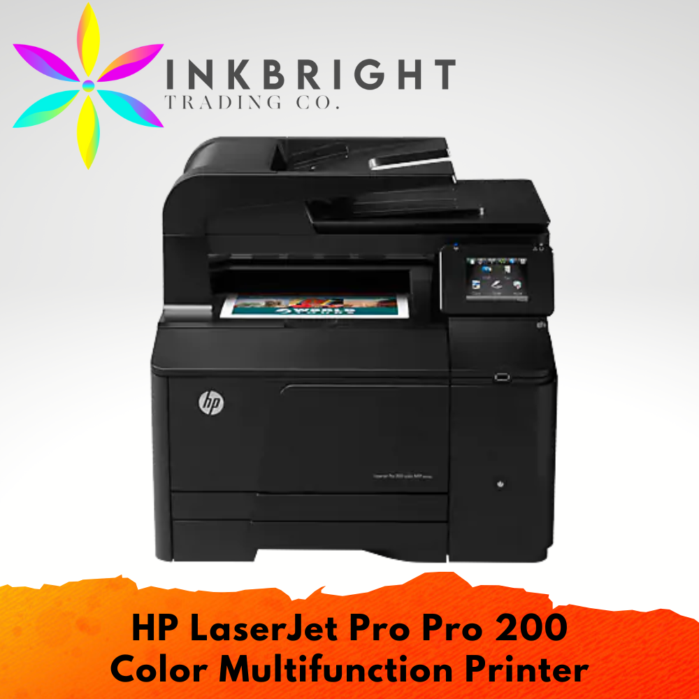 HP LaserJet Pro 200 Color MFP M276nw (CF145A#BGJ) (REFURBISHED)