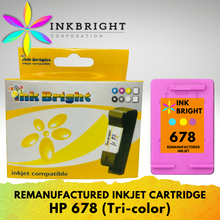 Load image into Gallery viewer, HP 678 Tri-color ORIGINAL Ink Cartridge (678C HP678C)