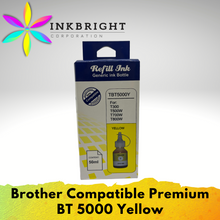 Load image into Gallery viewer, InkBright BT 5000 Ink Brother Compatible Yellow