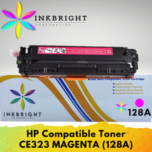 Load image into Gallery viewer, InkBright CE323 Magenta Toner Cartridge (128A)