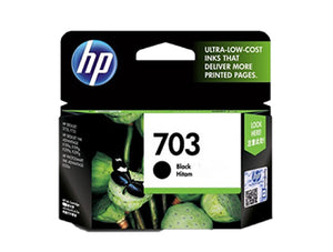 HP 703 Black ORIGINAL Ink Cartridge(703B HP703B)