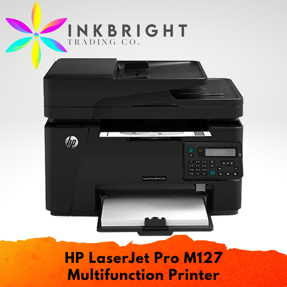 HP LaserJet Pro MFP M127 (REFURBISHED)