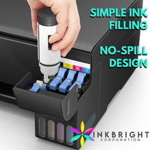 Load image into Gallery viewer, InkBright BT5000 Set Brother Compatible Ink (B/C/Y/M)