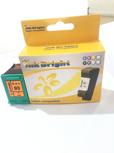 InkBright 93 Tri-Color Ink Cartridge ( 93C )