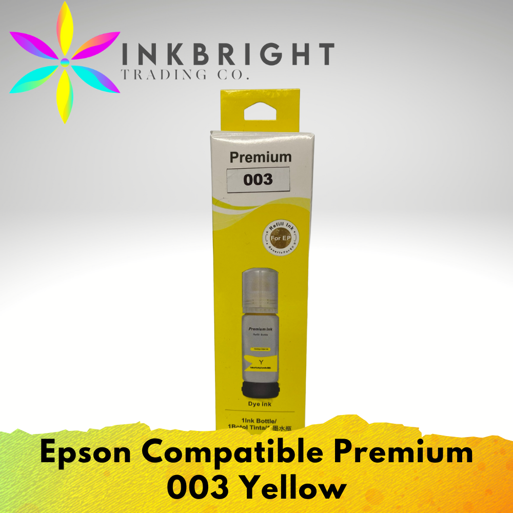 Premium Ink 003 (Yellow)