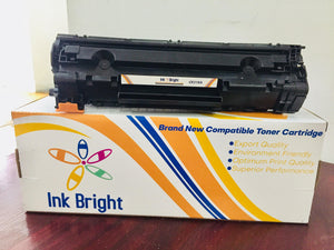 InkBright CE278A Black Toner Cartridge