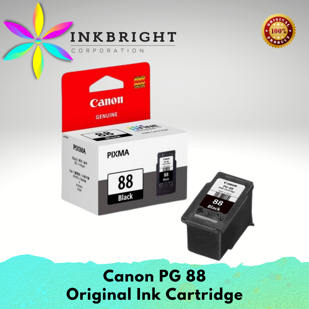 Canon PG 88 Ink Cartridge