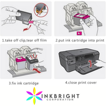 Load image into Gallery viewer, HP 703 Black ORIGINAL Ink Cartridge(703B HP703B)