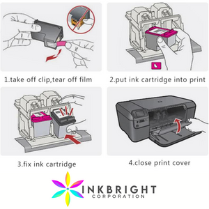 HP 703 Black ORIGINAL Ink Cartridge(703B HP703B)