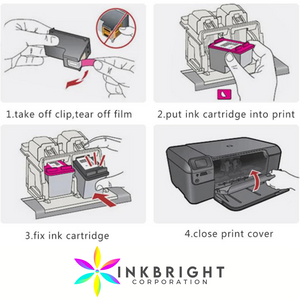 HP 680 Tri-color Original Ink Advantage Cartridge (680C HP680C)