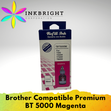 Load image into Gallery viewer, InkBright BT 5000 Ink Brother Compatible Magenta