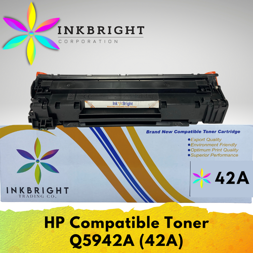 InkBright Q5942A Toner Cartridge (42A)