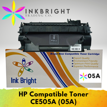 Load image into Gallery viewer, InkBright CE505A Toner Cartridge (505A 05A)