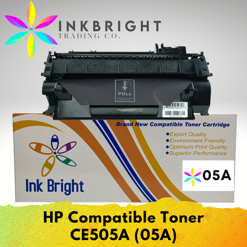 InkBright CE505A Toner Cartridge (505A 05A)