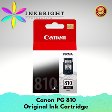 Load image into Gallery viewer, Canon PG-810 Original Black Ink Cartridge