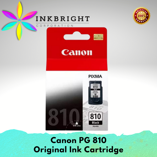 Canon PG-810 Original Black Ink Cartridge