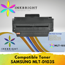 Load image into Gallery viewer, InkBright MLT-D103 Samsung Toner Compatible