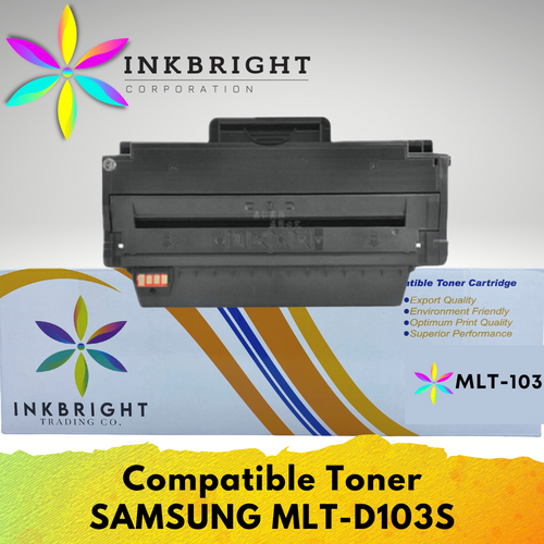 InkBright MLT-D103 Samsung Toner Compatible