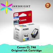 Load image into Gallery viewer, Canon CL 746 Ink Cartridge