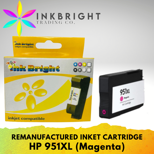 InkBright Ink 951xl magenta