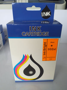 InkBright Ink 932xl Black