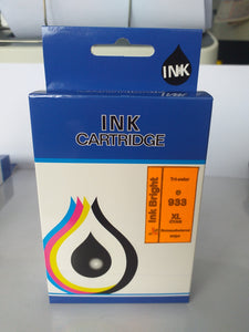 InkBright Ink 933xl Cyan