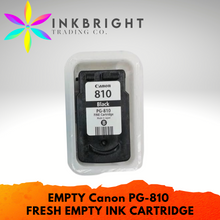 Load image into Gallery viewer, Canon &quot;EMPTY&quot; PG 810 Ink Cartridge