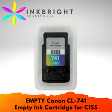 Load image into Gallery viewer, Canon &quot;EMPTY&quot; CL 741 Ink Cartridge