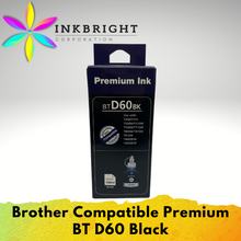 Load image into Gallery viewer, InkBright BTD60 Ink Brother Compatible Black