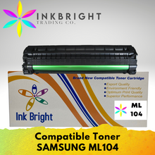 Load image into Gallery viewer, InkBright ML104 Toner Cartridge