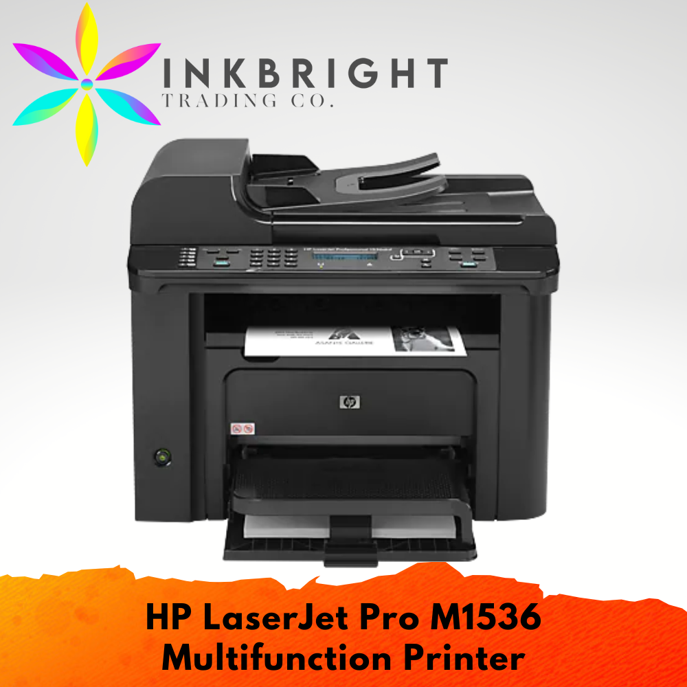 HP LaserJet Pro M1536dnf Multifunction Printer (REFURBISHED) – Ink ...