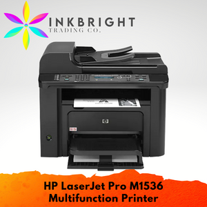 HP LaserJet Pro M1536dnf Multifunction Printer (REFURBISHED)