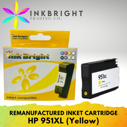 InkBright Ink 951xl Yellow