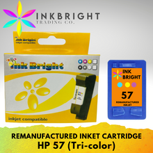 Load image into Gallery viewer, InkBright 57 Tri-color Ink Cartridge