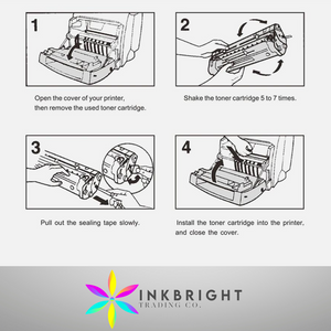 InkBright TN 1000 Brother Toner Compatible