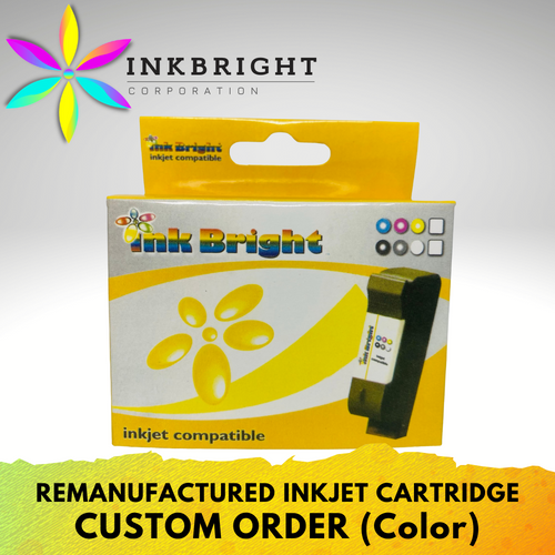 Remanufactured Ink Color - Special Custom Model