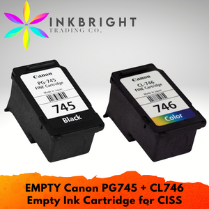Canon "EMPTY" PG 745 Ink Cartridge