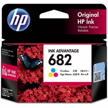 Load image into Gallery viewer, HP 682 Tri-color Original Ink Advantage Cartridge (682C HP682C)