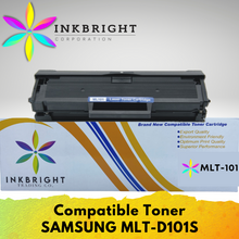 Load image into Gallery viewer, InkBright MLT-D101 Samsung Toner Compatible