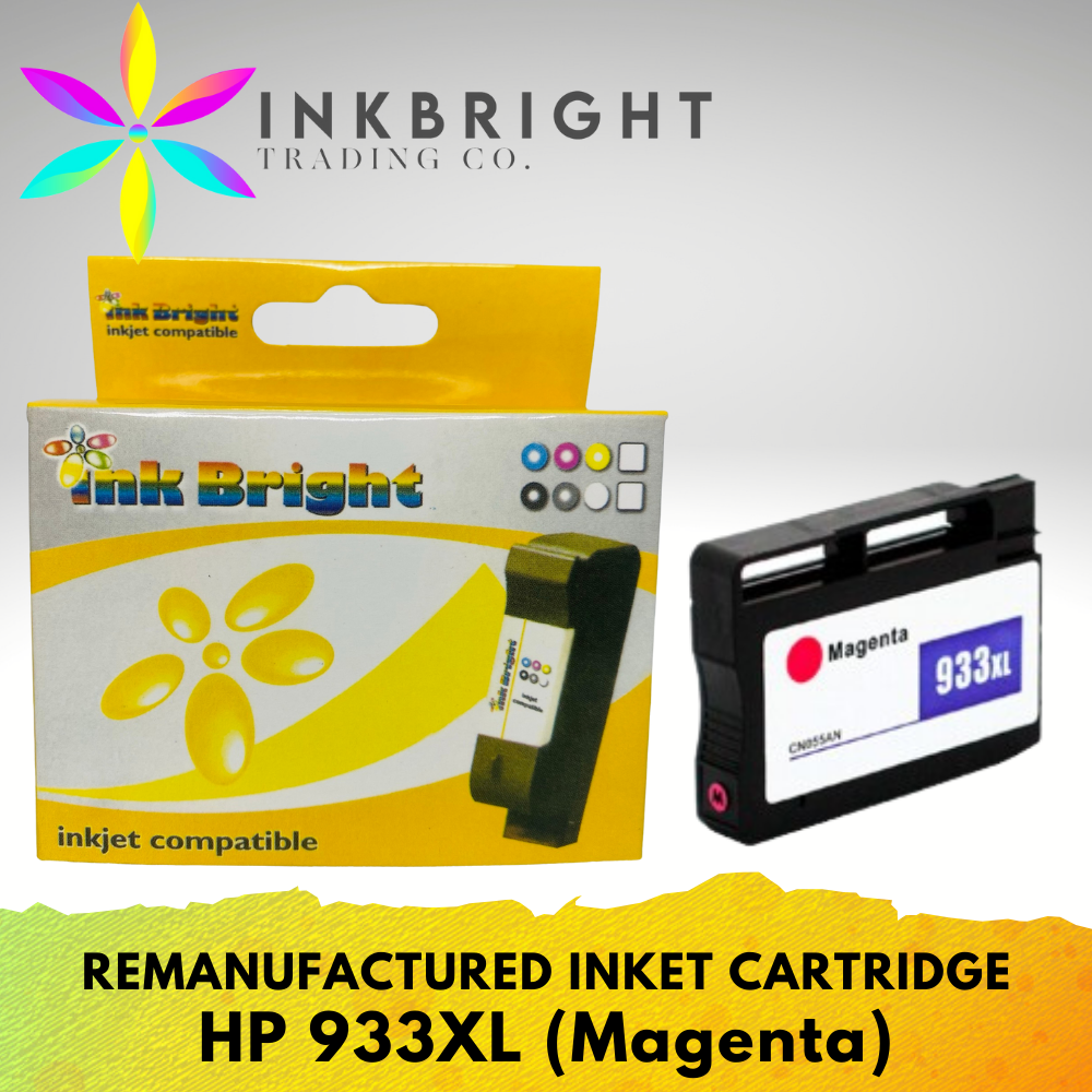 InkBright Ink 933xl Magenta