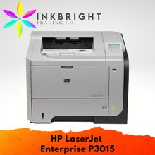 Load image into Gallery viewer, HP LaserJet Enterprise P3015 Printer (REFURBISHED)