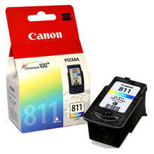 Load image into Gallery viewer, Canon CL-811 Original Color Ink Cartridge