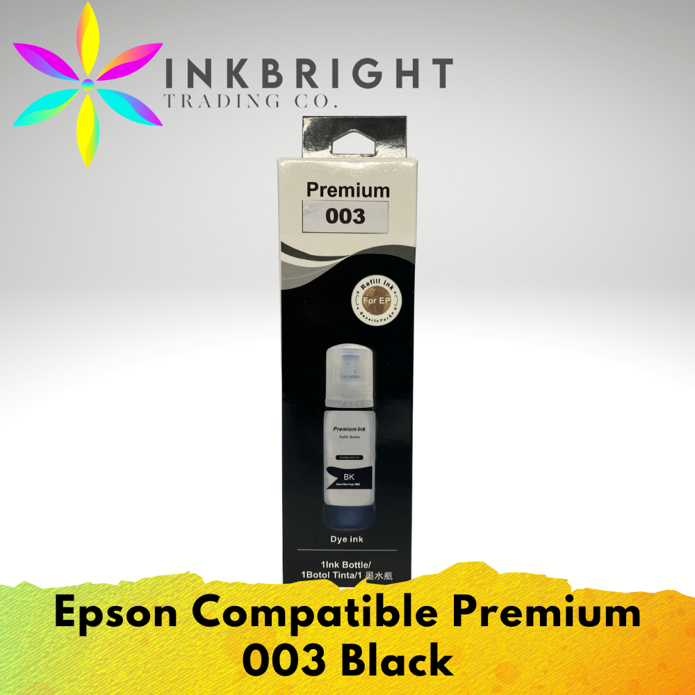 Premium Ink 003 (Black)